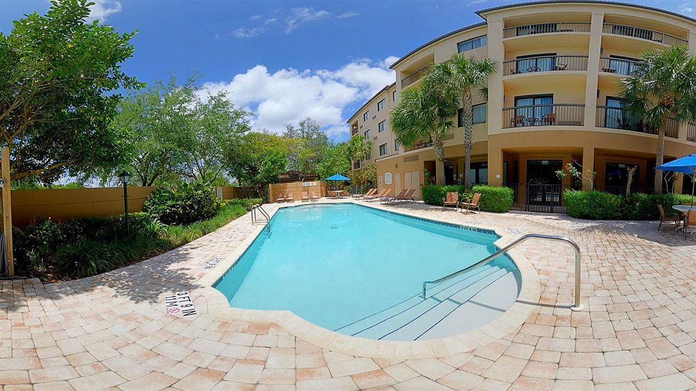 Courtyard By Marriott Fort Lauderdale Coral Springs Exteriör bild