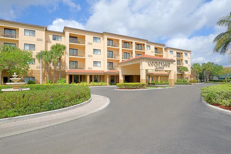 Courtyard By Marriott Fort Lauderdale Coral Springs Exteriör bild