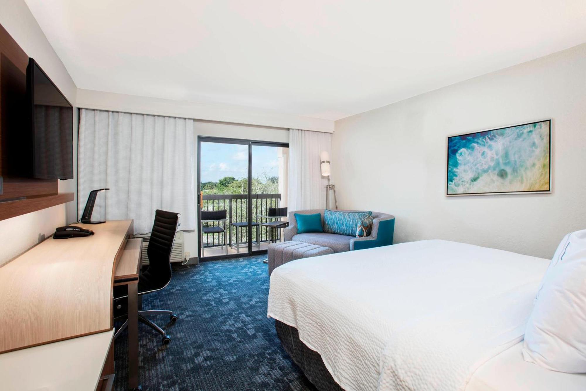 Courtyard By Marriott Fort Lauderdale Coral Springs Exteriör bild