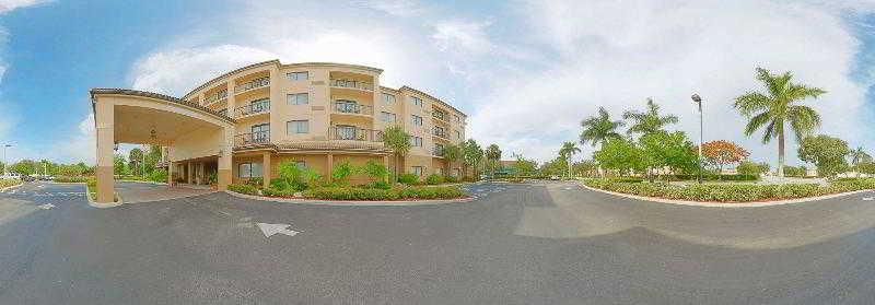 Courtyard By Marriott Fort Lauderdale Coral Springs Exteriör bild