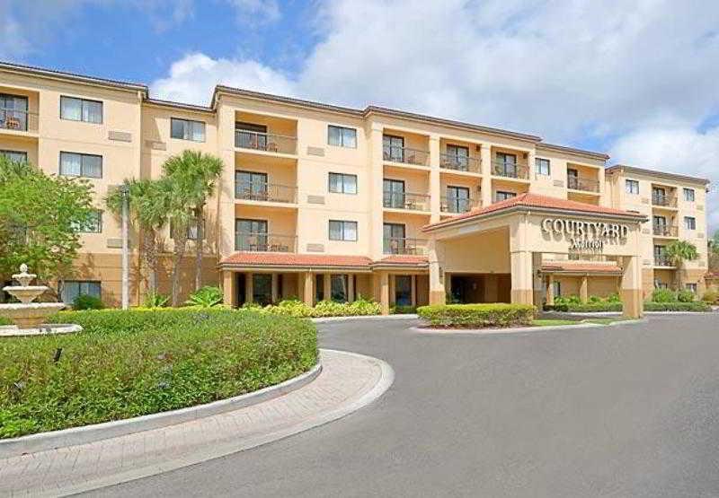 Courtyard By Marriott Fort Lauderdale Coral Springs Exteriör bild