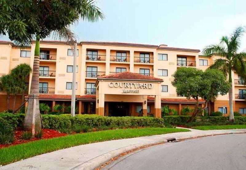 Courtyard By Marriott Fort Lauderdale Coral Springs Exteriör bild