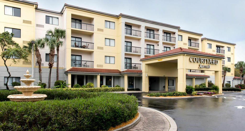 Courtyard By Marriott Fort Lauderdale Coral Springs Exteriör bild